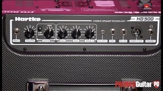 Review Demo  Hartke HD500 [upl. by Lorolla]