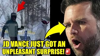 JD Vance Just Went To Ski… And Got MASSIVE SURPRISE🚨 [upl. by Nnyl]