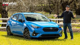 2024 Subaru Impreza RS AWD Review The Affordable WRX [upl. by Alliuqat]