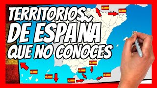 🌍 TERRITORIOS ESPAÑOLES fuera de ESPAÑA 🌍  la ESPAÑA desconocida [upl. by Yatnuahs470]