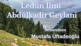 Ledün İlmi Abdülkadir Geylani [upl. by Lanae]