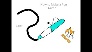 How to Make a Pen Game in Scratch 30  Part 1 [upl. by Ahsilrae]