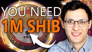 Why You Need 1 Million Shiba Inu Coins Today [upl. by Abibah879]