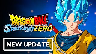 DRAGON BALL Sparking ZERO  New Free Update [upl. by Lirba]