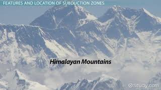 Subduction Zone Definition Location amp Example Video amp Lesson Transcript Study com [upl. by Jaddo]