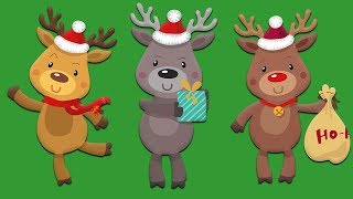 All Santas Reindeer Names of all the Reindeer [upl. by Traweek]