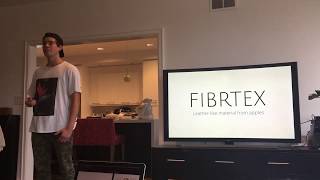 Great Pitch Deck Presentation Example – Fibrtex [upl. by Iyre]