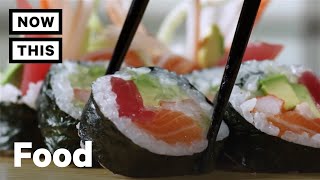 How To Eat Sushi Correctly  Cuisine Code  NowThis [upl. by Dela]