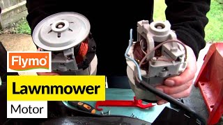 Flymo Lawnmower Motor Replacement – Quick DIY [upl. by Googins]