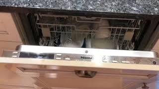 Miele dishwasher F70 fault 5 min TEMPORARY fix [upl. by Nymrak]