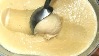 GLACE MAISON AU LAIT FAITE EN 5 MINUTES  Vanille SANS MACHINE ET SANS CRÈME FRAÎCHE [upl. by Novihc]