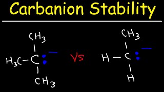 Carbanion Stability [upl. by Aytak]