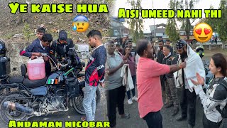 Andaman Ride par ye sab hoga 😰 aisa kabhi nahi socha tha 😣 South se North pahuch gaye 👌 [upl. by Niuqram]