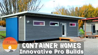 Innovative Shipping Container Homes  The Conversion Process [upl. by Rubens399]