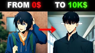 How To Make Money From Anime Editing [upl. by Nosyrb]