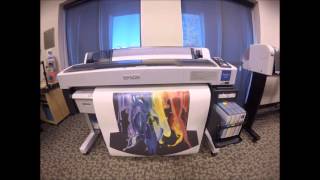 PLOTTER DE SUBLIMACION EPSON SURECOLOR F6200 [upl. by Nivag]