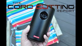 Nebula Capsule II Review The Best Portable Projector [upl. by Neirda]