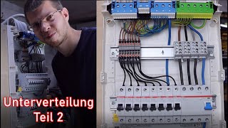 Unterverteilung verdrahten Alternative ElektroM [upl. by Treblah28]