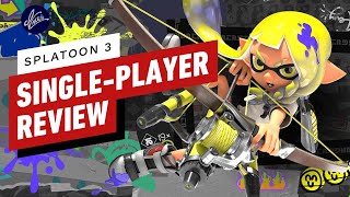 Splatoon 3  Story Mode Trailer [upl. by Damha]