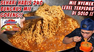 MUKBANG DI WARUNG MIE NYEMEK LEVEL TERPEDAS DI SOLO [upl. by Enelime323]