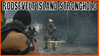 The Division 2  Roosevelt Island Stronghold Solo Gameplay Division 2 Story Mission [upl. by Haliehs]