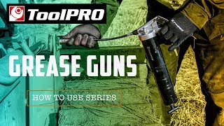 How To Use Grease Guns [upl. by Anitserp]