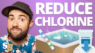 How To Lower HOT TUB CHLORINE or BROMINE Levels [upl. by Welby22]