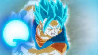 Vegito Blue vs Zamasu  Final Kamehameha  English Dub [upl. by Jacklyn]