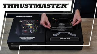 Formula Wheel AddOn Ferrari SF1000 Edition Set up Tutorial  Thrustmaster [upl. by Adnilev]