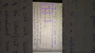 Biotechnology Principles and Processes part 1 [upl. by Arjun929]