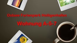 Ostsee Ferienpark • Ferienwohnung A57 [upl. by Almena]