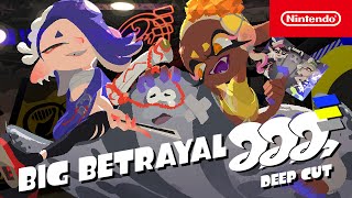 Splatoon 3  Big Betrayal  Nintendo Switch [upl. by Gnak]