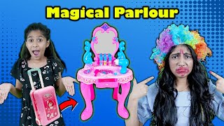 Pari Ka Magical Beauty Parlour  Funny Story  Paris Lifetsyle [upl. by Aiki]