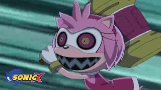 Sonic X Moments  Amy Rose is Possessed by Ghosts [upl. by Spiegel]