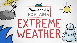 Extreme Weather  MinuteEarth Explains [upl. by Ysabel609]