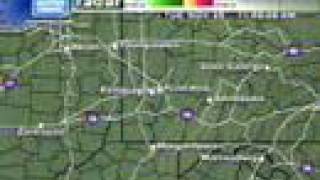 WeatherSTAR XL Local Forecast  Nov 25 2003 at 1158 am [upl. by Boudreaux502]