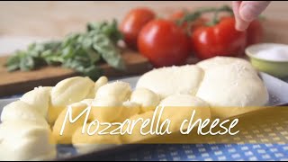 How to make mozzarella cheese  Allrecipescouk [upl. by Lezirg560]