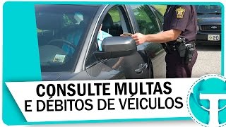 Como consultar multas de trânsito do seu veiculo [upl. by Doroteya148]