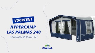 Hypercamp voortent Las Palmas  Caravan voortent  Obelink [upl. by Aluk]