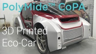 PolyMide™ CoPA  3D Printed EcoCar [upl. by Whitnell]