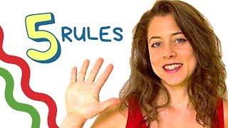 BASICS of Italian PRONUNCIATION 5 Rules You Must Know [upl. by Malvin]