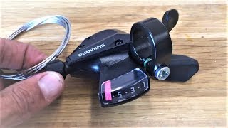 Old Shimano Mountain Bike shifter replacement [upl. by Abell]