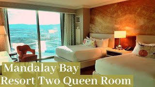 Mandalay Bay Las Vegas  Resort Two Queen Room [upl. by Cy115]