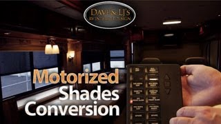 Auto Motion Shades RV day night roller shades [upl. by Anihpled]