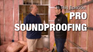 How To Soundproof A Recording Studio [upl. by Elicia477]