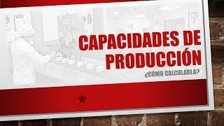 Capacidad de Produccion [upl. by Akenahs]