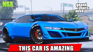 Dinka Jester Review amp Best Customization  GTA 5 Online  HondaAcura NSX  Must BUY THIS CAR NEW [upl. by Iasi]