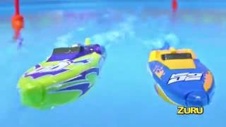 Micro Boats  Extreme speed and racing action [upl. by Rinee552]