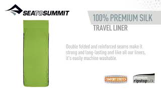 Sea to Summit Silk Travel Liner [upl. by Twedy]