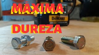 GRADOS DE DUREZA DE TORNILLOS  HARD SCREWS [upl. by Manley96]